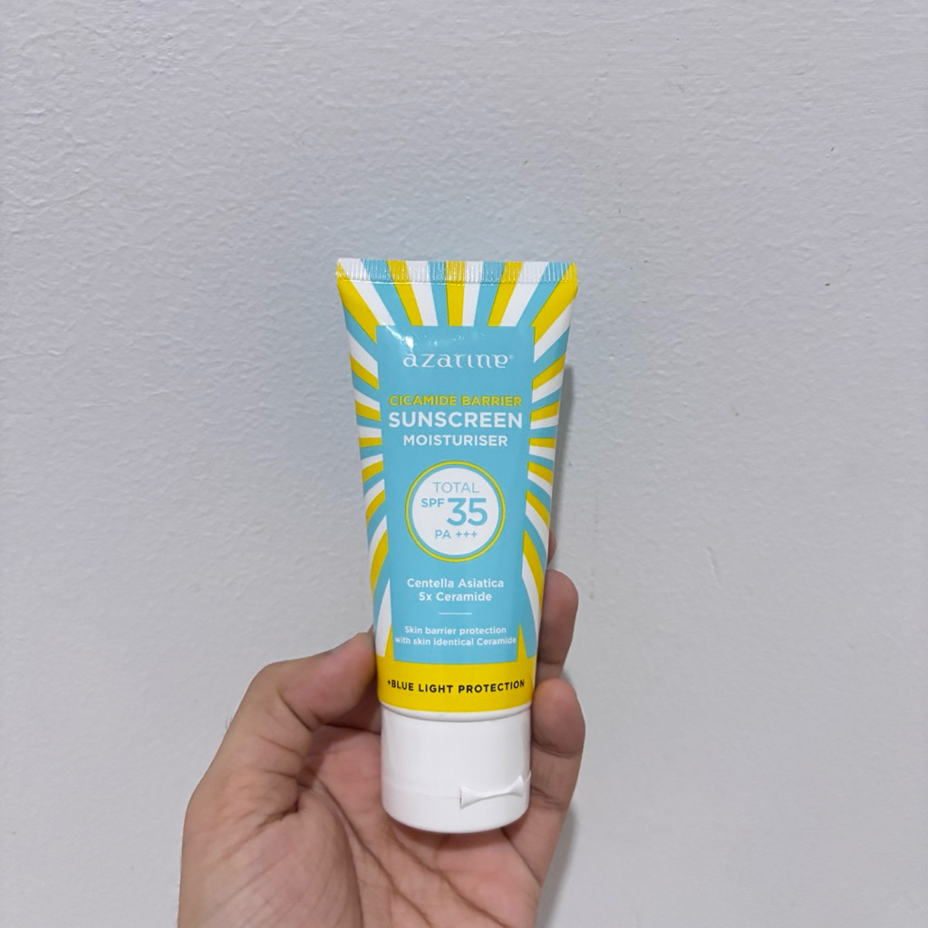 PRELOVED azarine cicamide barrier sunscreen