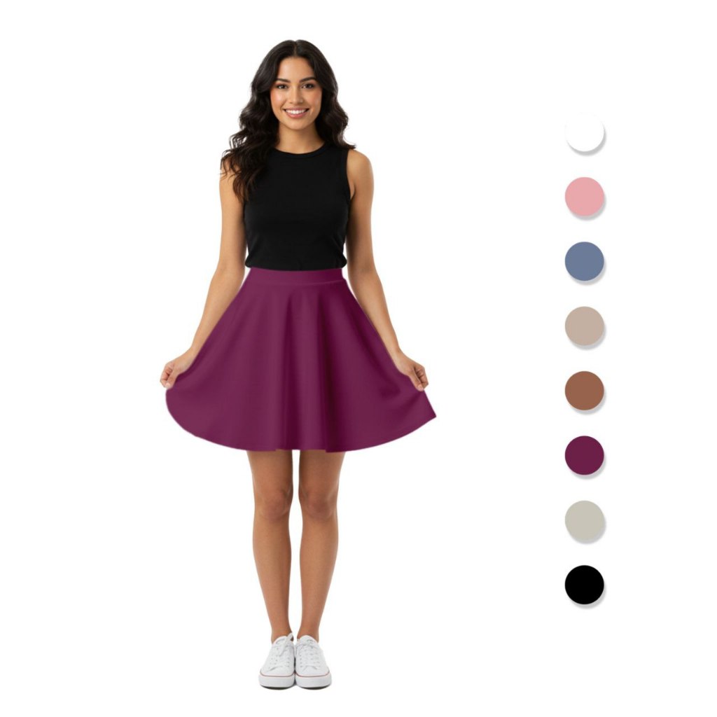 Rok Olahraga Wanita Sport Rok Zumba