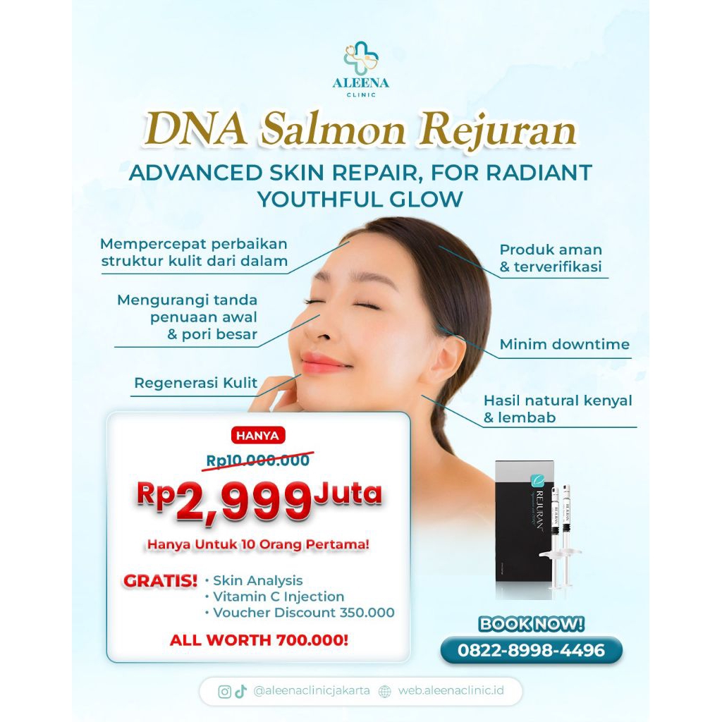 ALEENA CLINIC DNA SALMON REJURAN