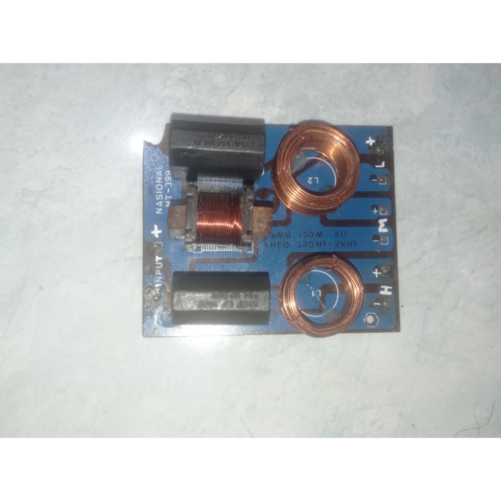 crossover pasif 3 way