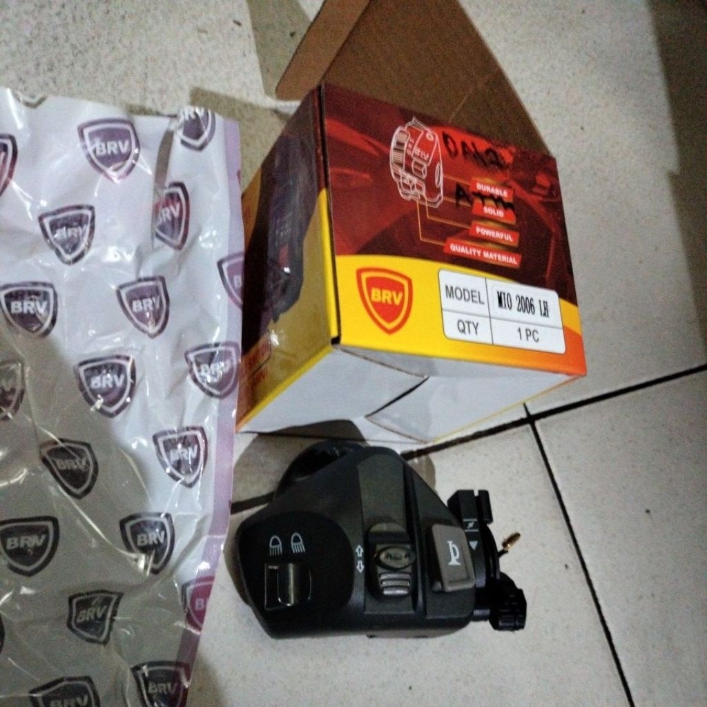 saklar holder saklar lampu kiri mio / jupiter mx / mio soul brevetti