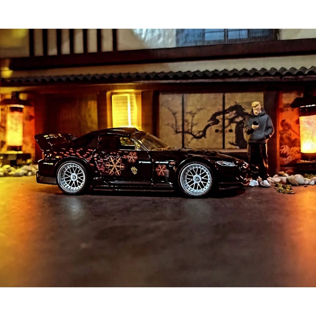 Hotwheels Honda S2000 Villains Fast Furious - Loose