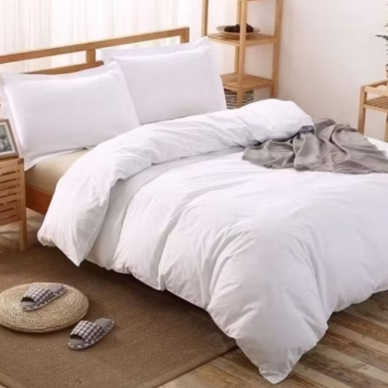 PROMO DISKON QUILT Cover polos embos sarung bedcover duvet cover