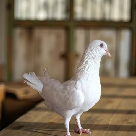 merpati sepasang putih x blorok