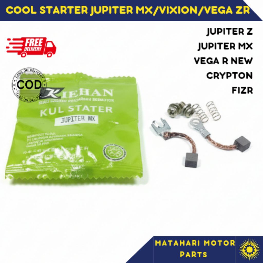 COOL STARTER ARANG DINAMO YAMAHA JUPITER Z MX VEGA ZR VIXION BYSON MIO J M3 FINO XRIDE KIEHAN