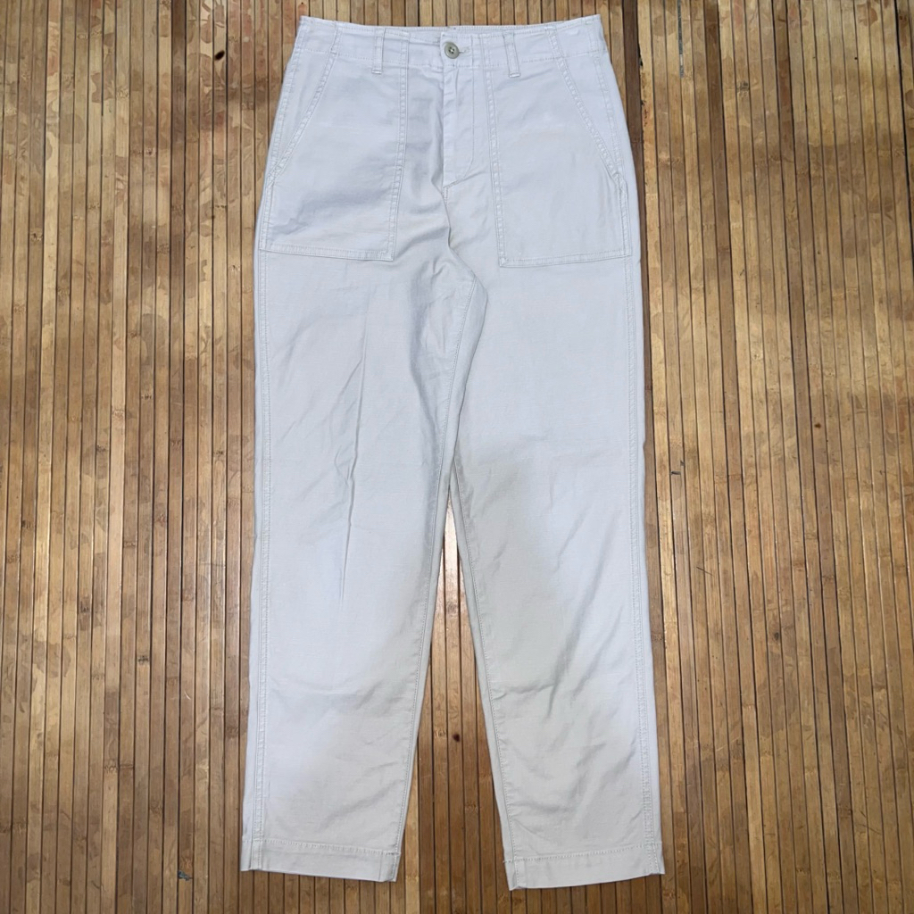 FATIGUE UNIQLO KHAKI PANTS alpha industries gramicci