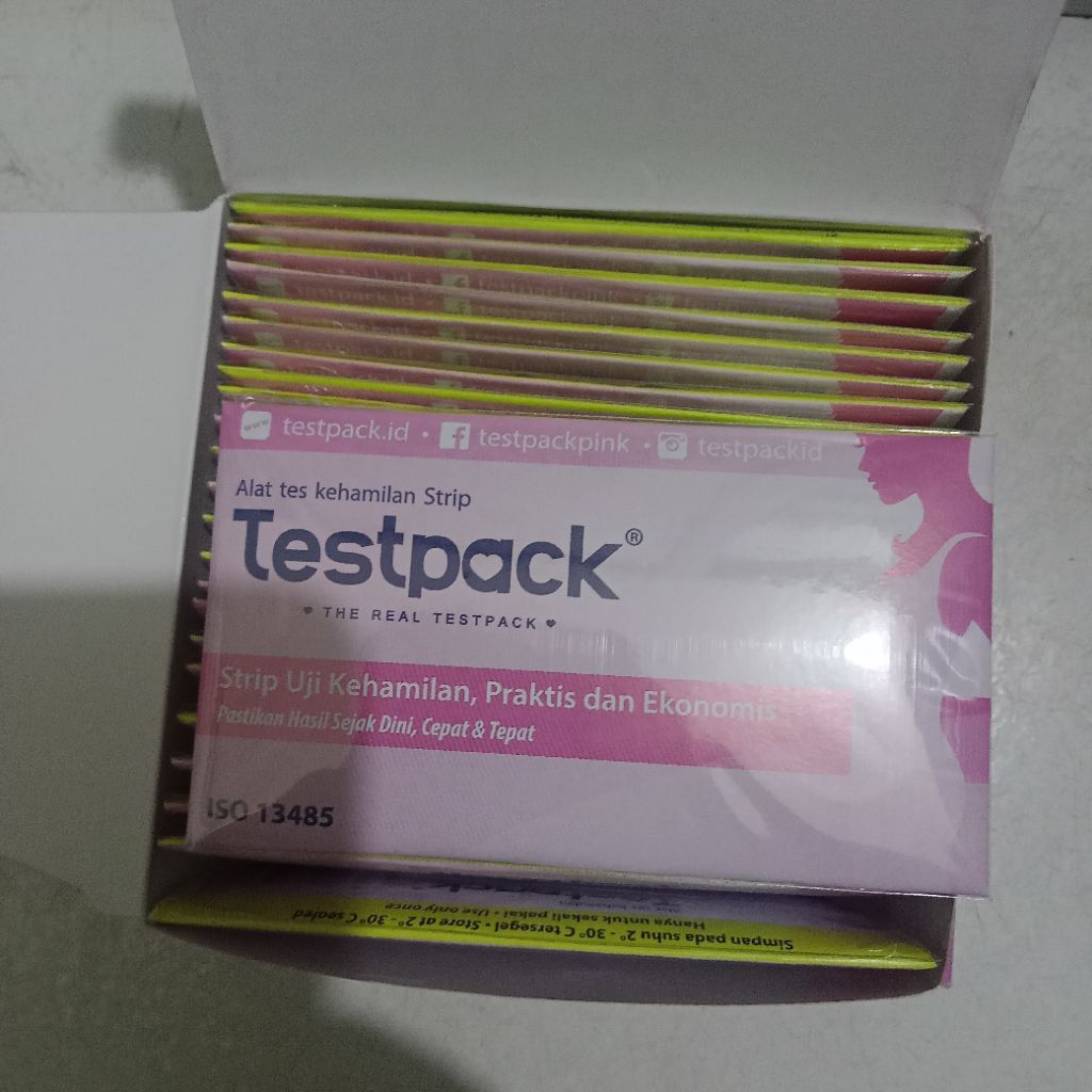 Testpack tes kehamilan