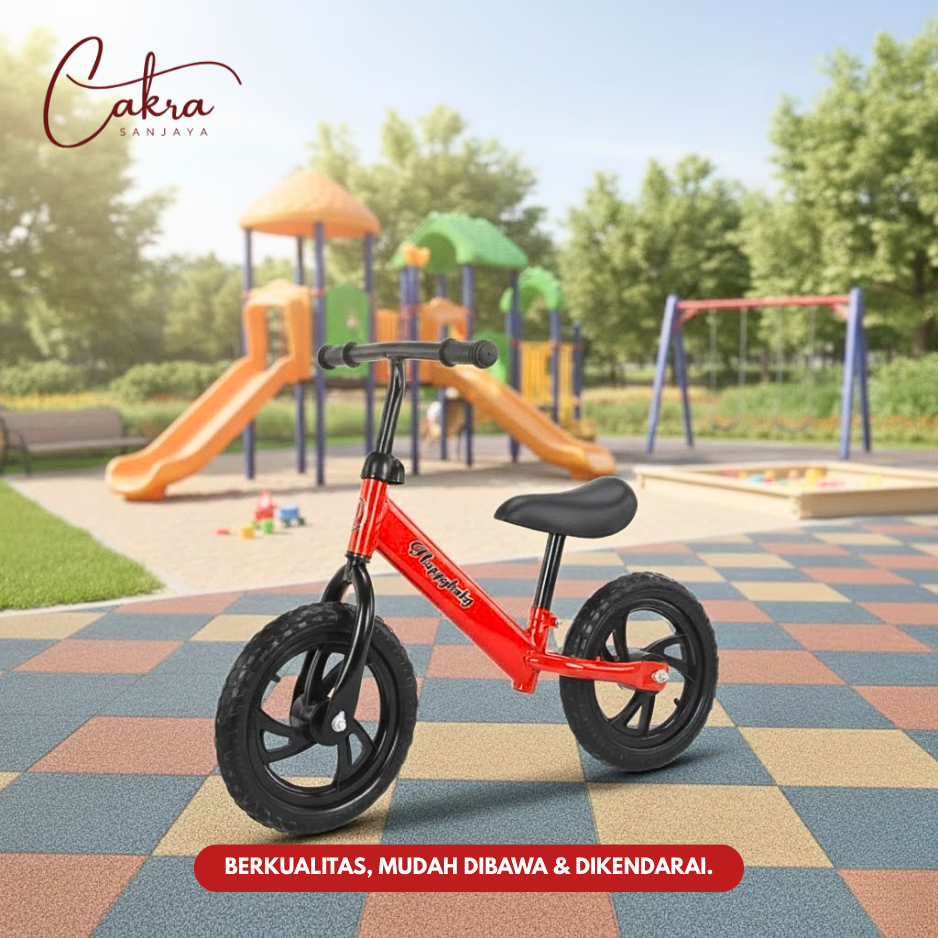 CAKRA Sepeda Anak Roda 2 Tanpa Pedal