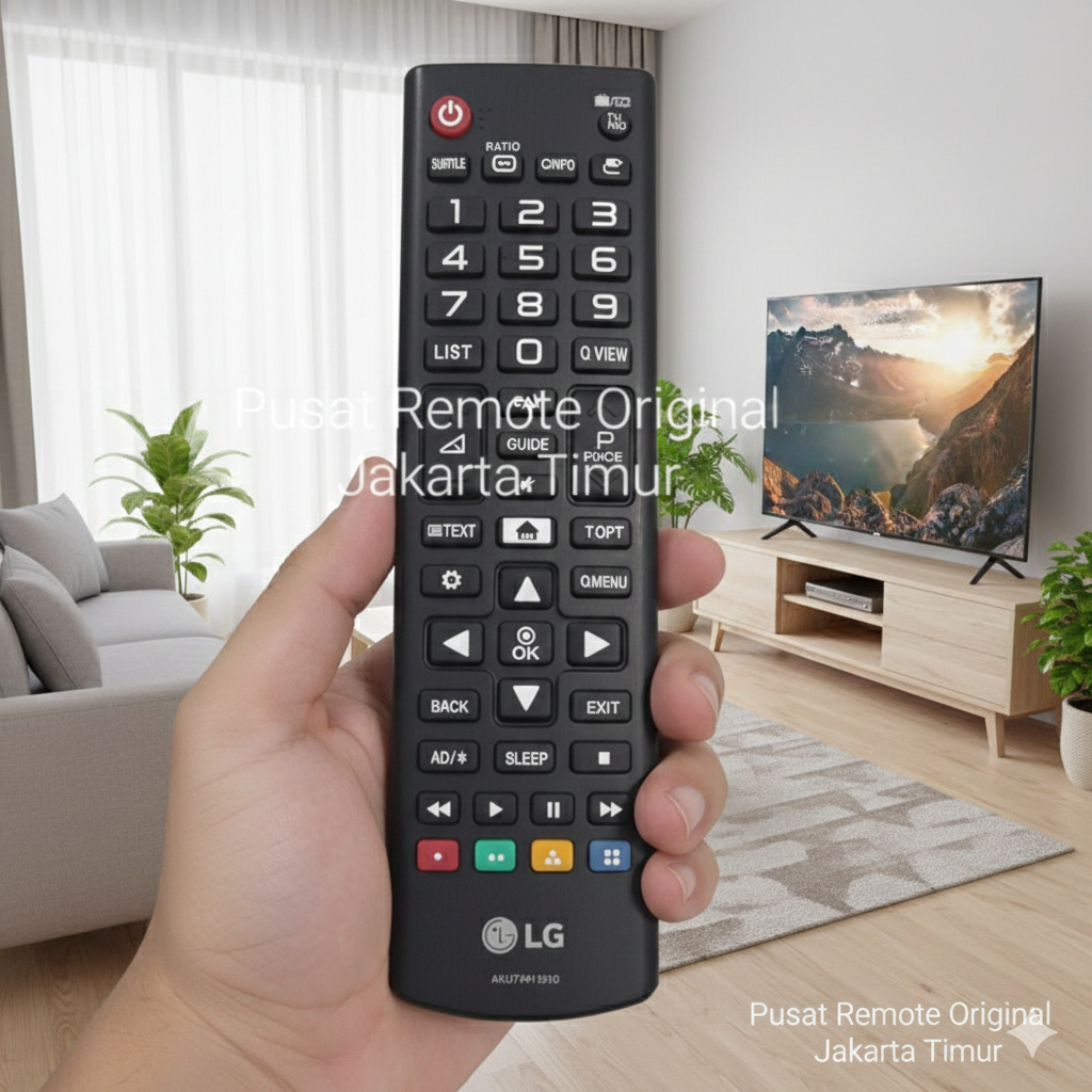 REMOTE REMOT TV LED LCD LG SLEEP AKB74915310 ORIGINAL ASLI