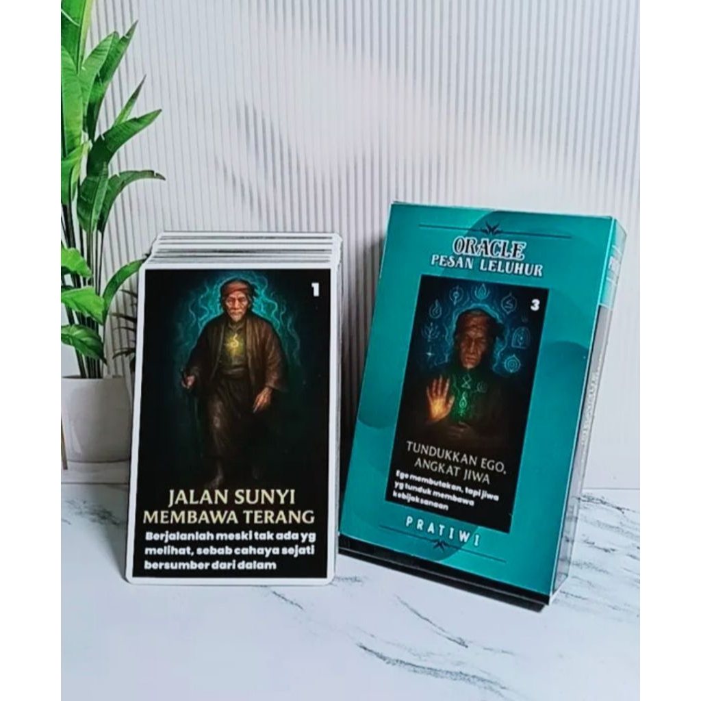 Oracle Pesan Leluhur Bahasa Indonesia Big Size