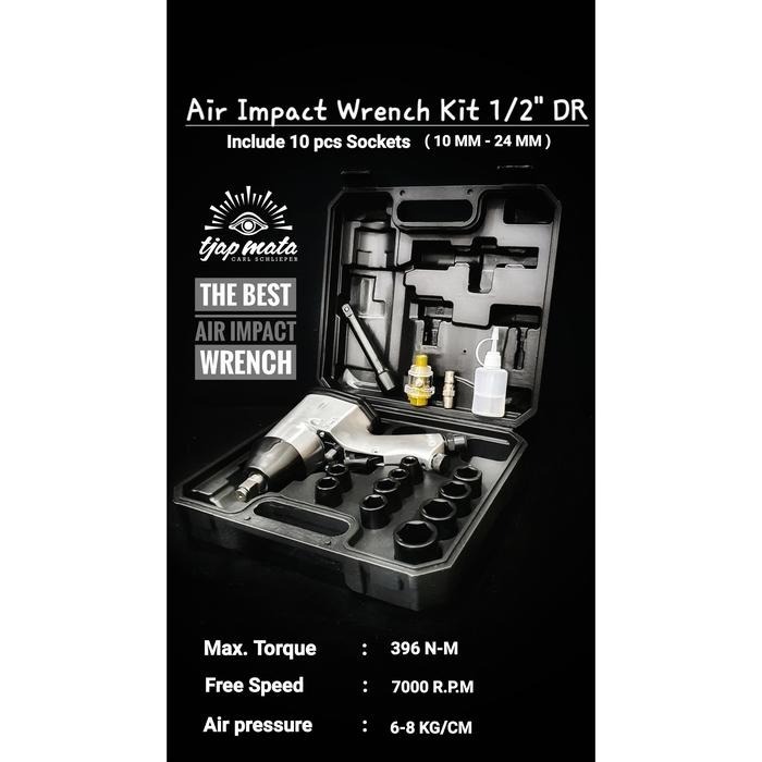 AIR IMPACT 1/2 INCH TJAP MATA