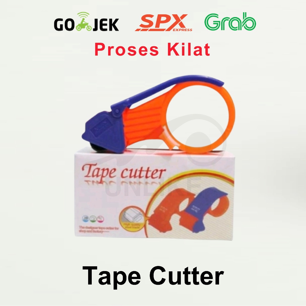 Tape Cutter / Pemotong Lakban Besar / Cutter Lakban Jumbo