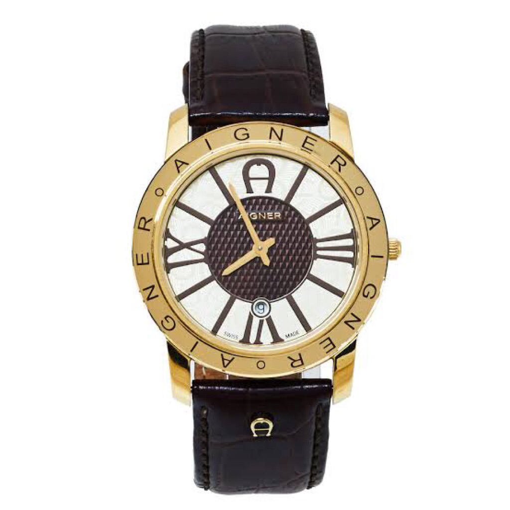JAM TANGAN PRIA AIGNER A35100 ORIGINAL