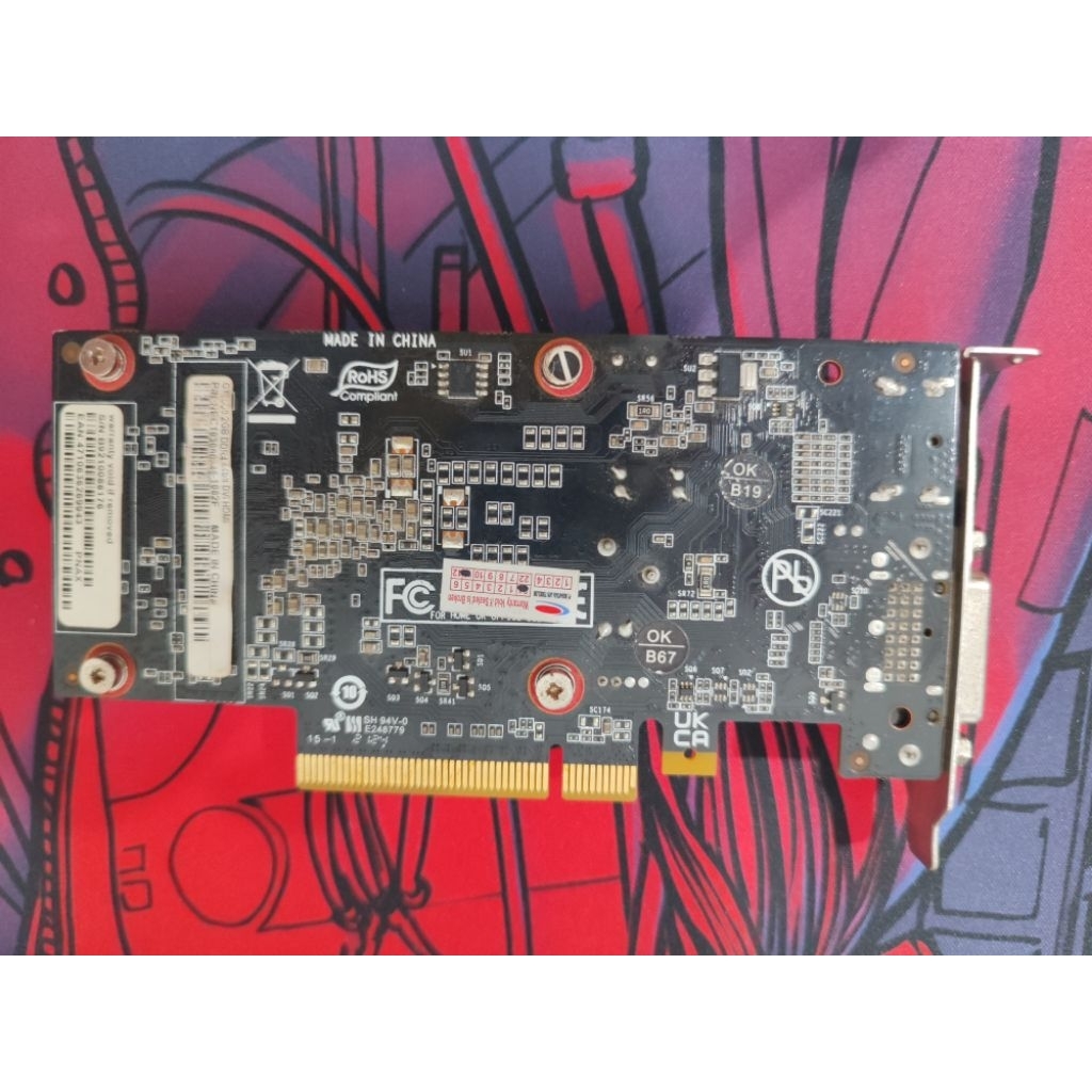 VGA Card Palit GT 1030 Low Profile 2GB