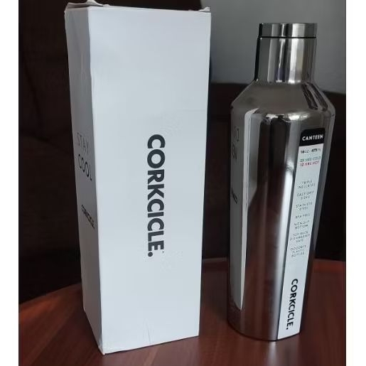 Tumbler CORKCICLE Ori Edisi Silver 475 ml