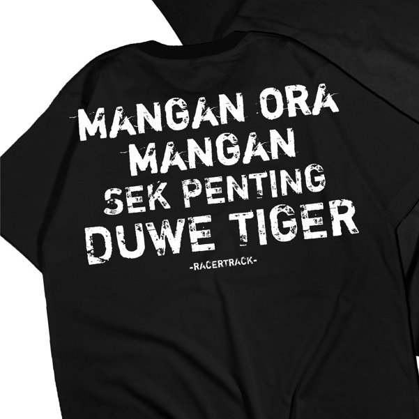 Kaos Tiger Distro Terbaru RacingGokz Baju Lengan Pendek Tiger Herex Keren Simpel