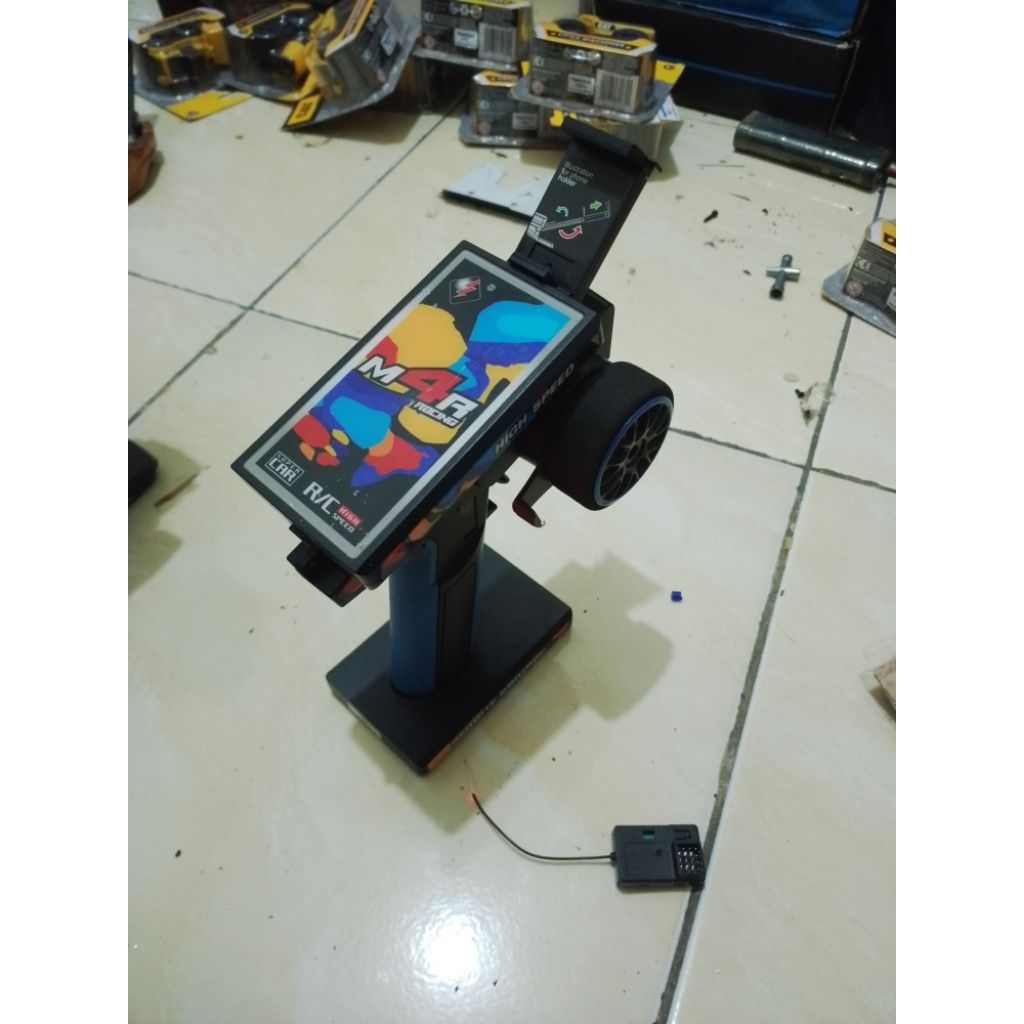 remote transmitter rc wltoys V8 komplit dg receiver