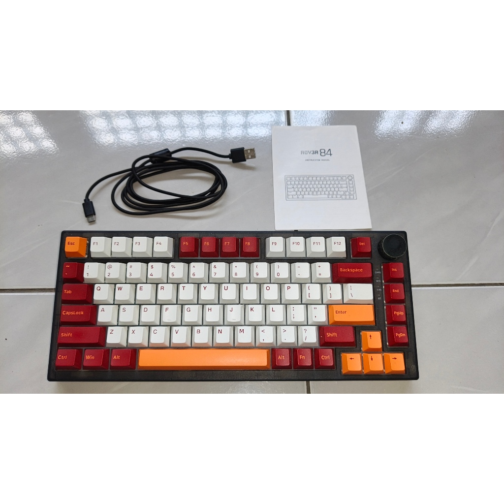 Pressplay Rover 84 V3 Keyboard Mechanical 3 Koneksi (Second)