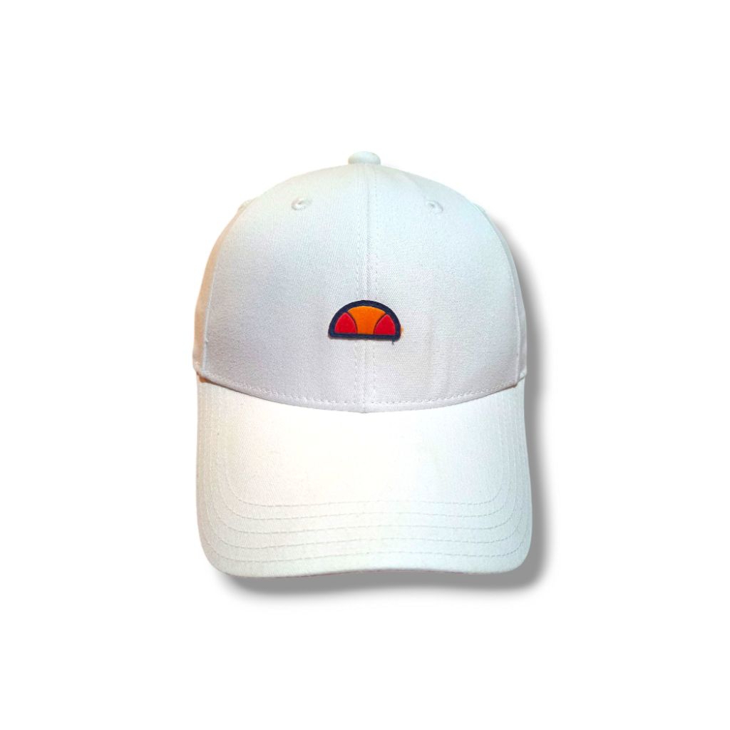 Topi Ellesse Casual Caps White
