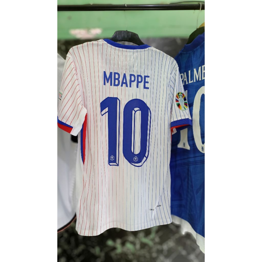 PRANCIS AWAY 2024 MBAPPE SIZE L PLAYER ISSUE
