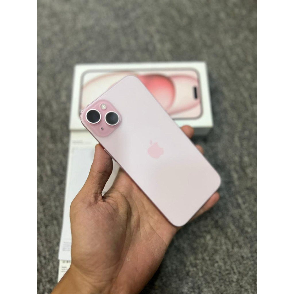 iphone 15 plus 128gb ibox second