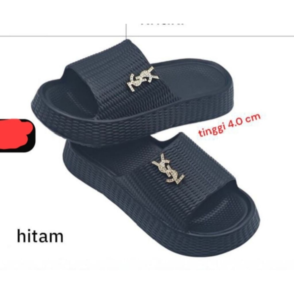 Sandal wanita karet jelly Alibaba 36-41