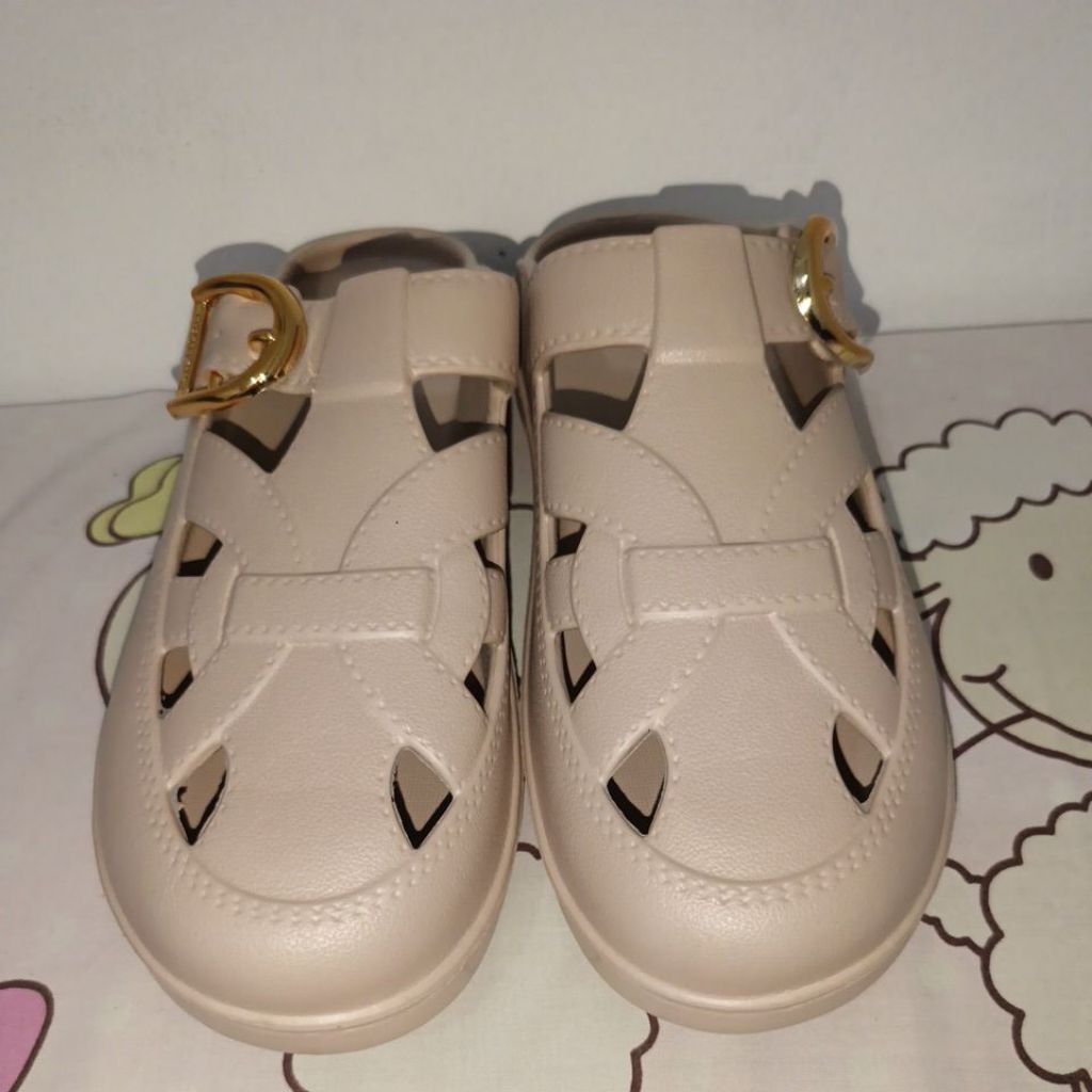 NEW - Sandal Sepatu Wanita Slip On / Sandal Sepatu Premium Anti Slip