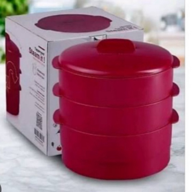STEAM IT TUPPERWARE 3 susun