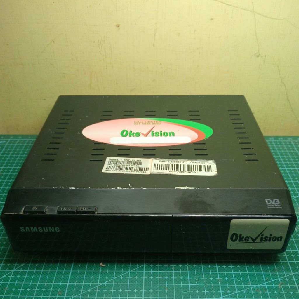 Receiver Dekoder Oke vision