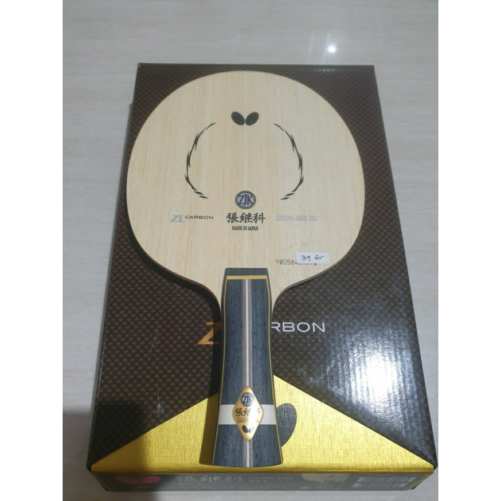 Zhang Jike ZLC FL Baru Japan Market