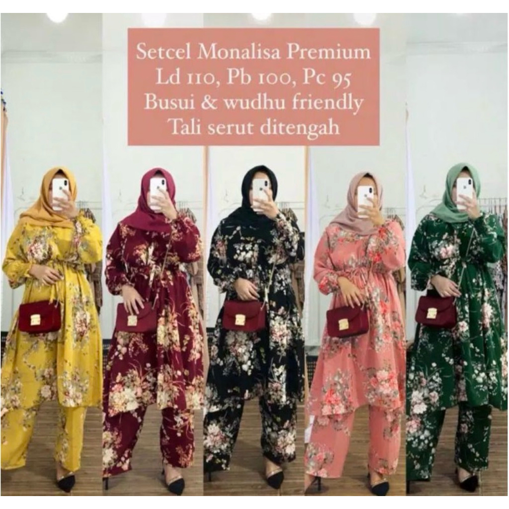 Setelan Moana New Arrival