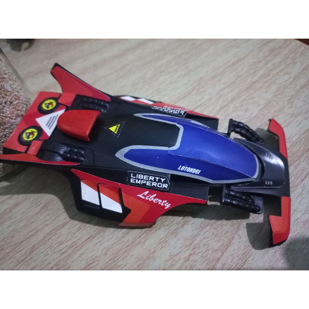 body liberty emperor auldey repaint