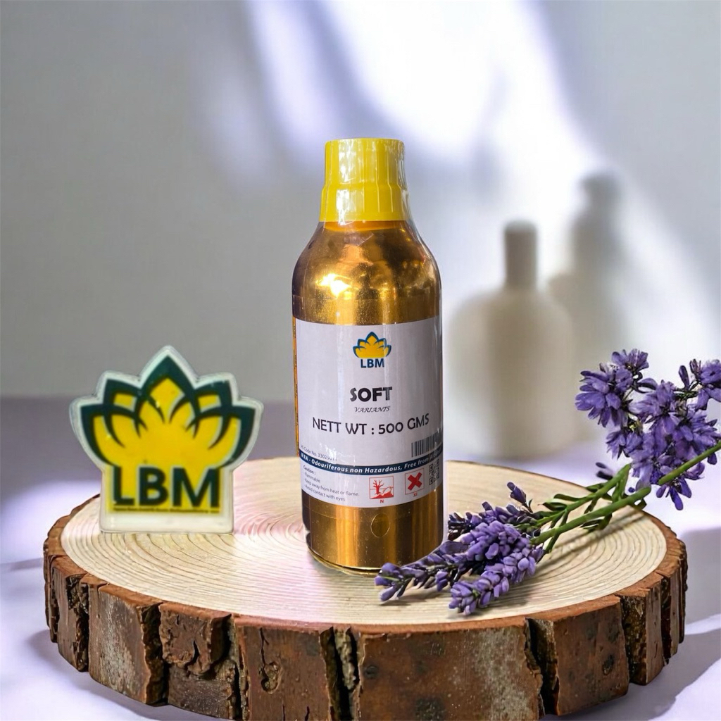 Bibit parfum soft AR kemasan segel 500gr LBM Fragrance