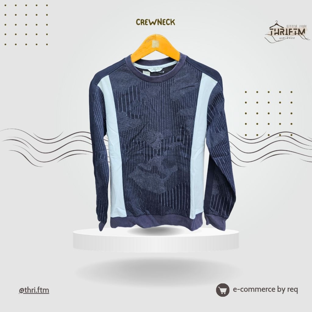 Crewneck Jumper by Chris Christy