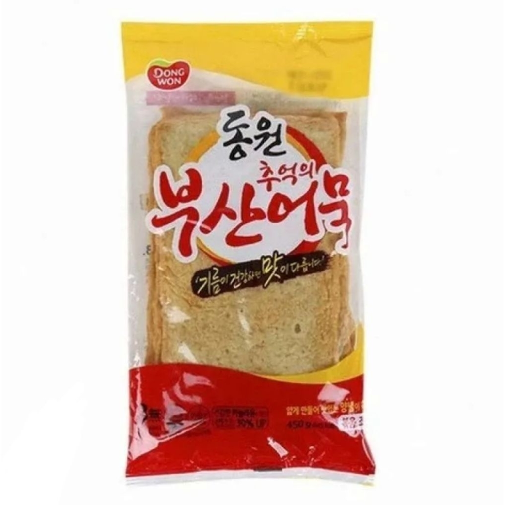 Dongwon Odeng Fish Kue Ikan Khas Korea 200 gram