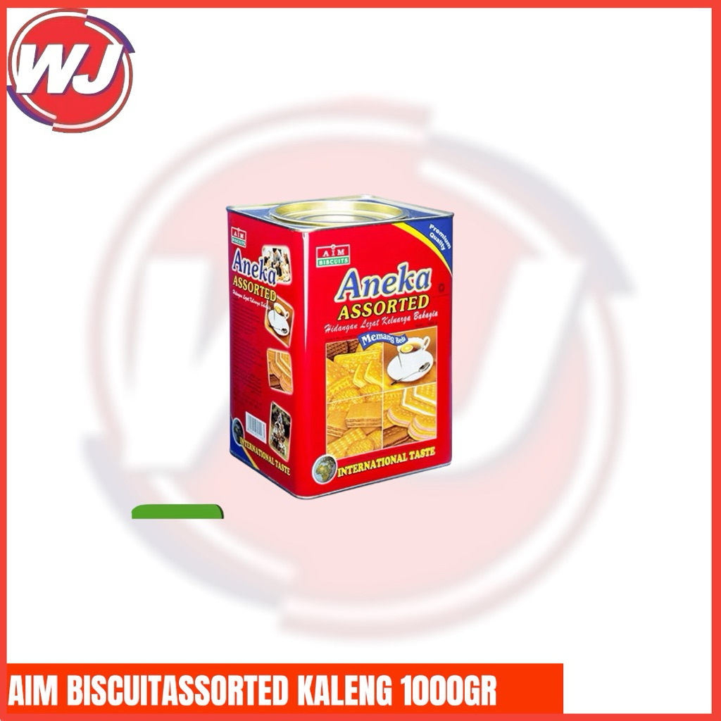 AIM BISCUIT ASSORTED 1000GR