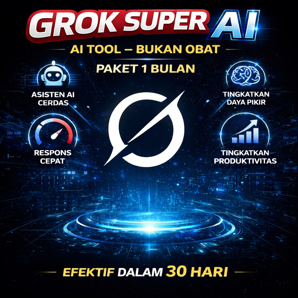 SUPER GROK 5 User Sharing and Pribadi Version Grok 4 Premium Subscription