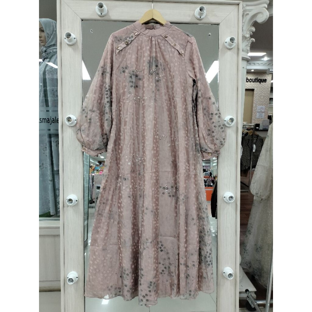 AMORI/Atheera dress by Amori/Dress terbaru/Dress cantik/Dress premium