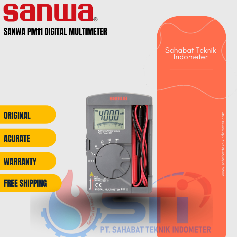 Sanwa PM11 Digital Multimeter