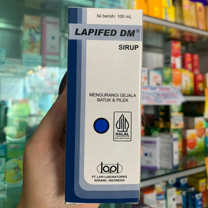 Lapifed DM Sirup 100 ml