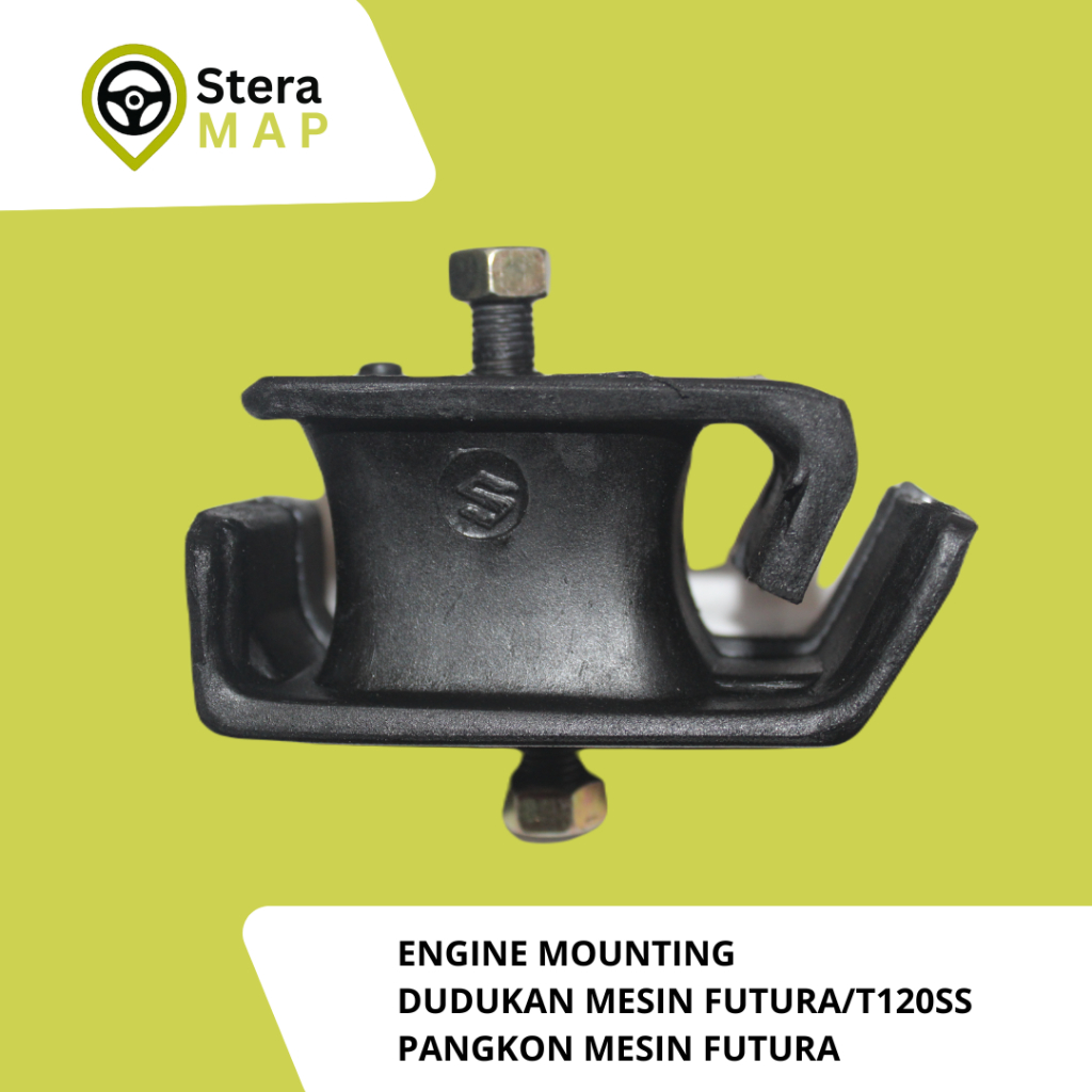 ENGINE MOUNTING DUDUKAN MESIN FUTURA/T120SS PANGKON MESIN FUTURA