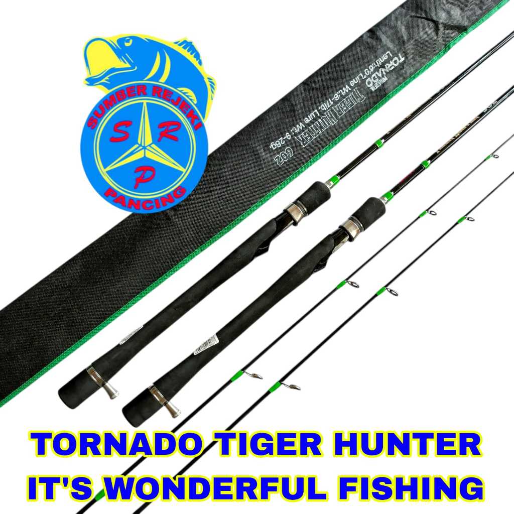 Joran Tornado Tiger Hunter Solid Carbon