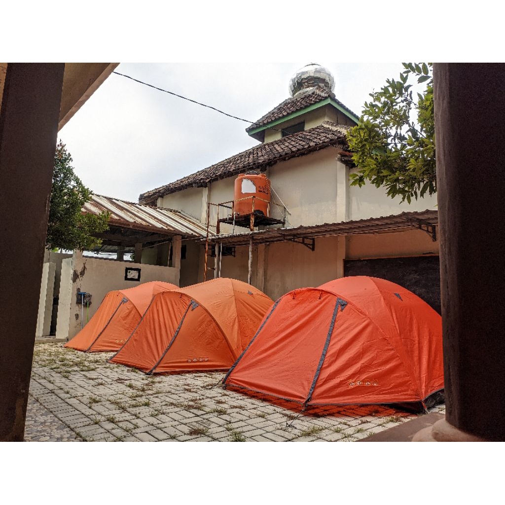 Tenda Second Exrental