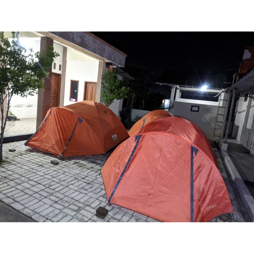 tenda second preloved