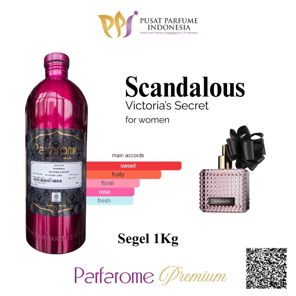 SCANDALOUS | PARFAROME PREMIUM | Segel 1Kg