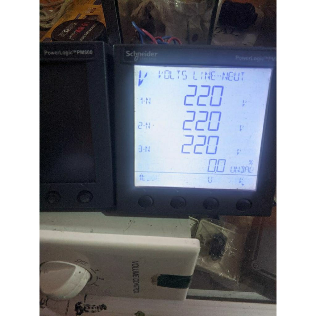 Schneider Electric PM810MG PowerLogic Power Meter PM800 - bekas