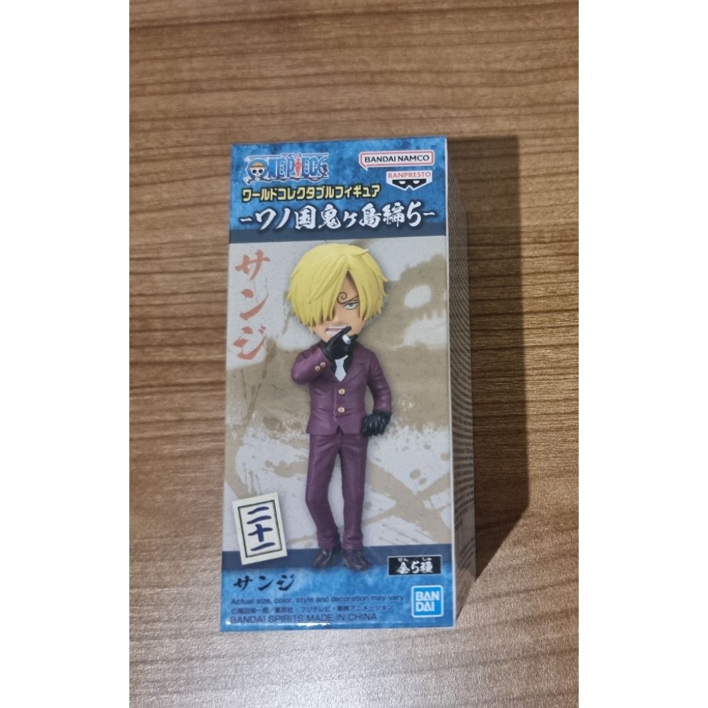 WCF Sanji World Collectable Figure One Piece Wanokuni Onigashima 5 (11cm)