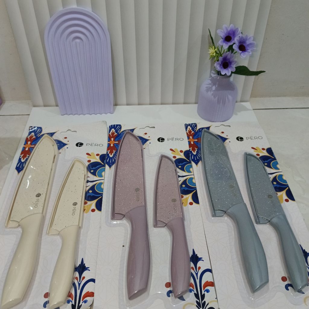 PISAU SET PERO ISI 2 PCS