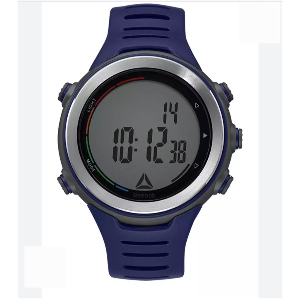 REEBOK SPRINT BLUE JAM TANGAN PRIA ORIGINAL