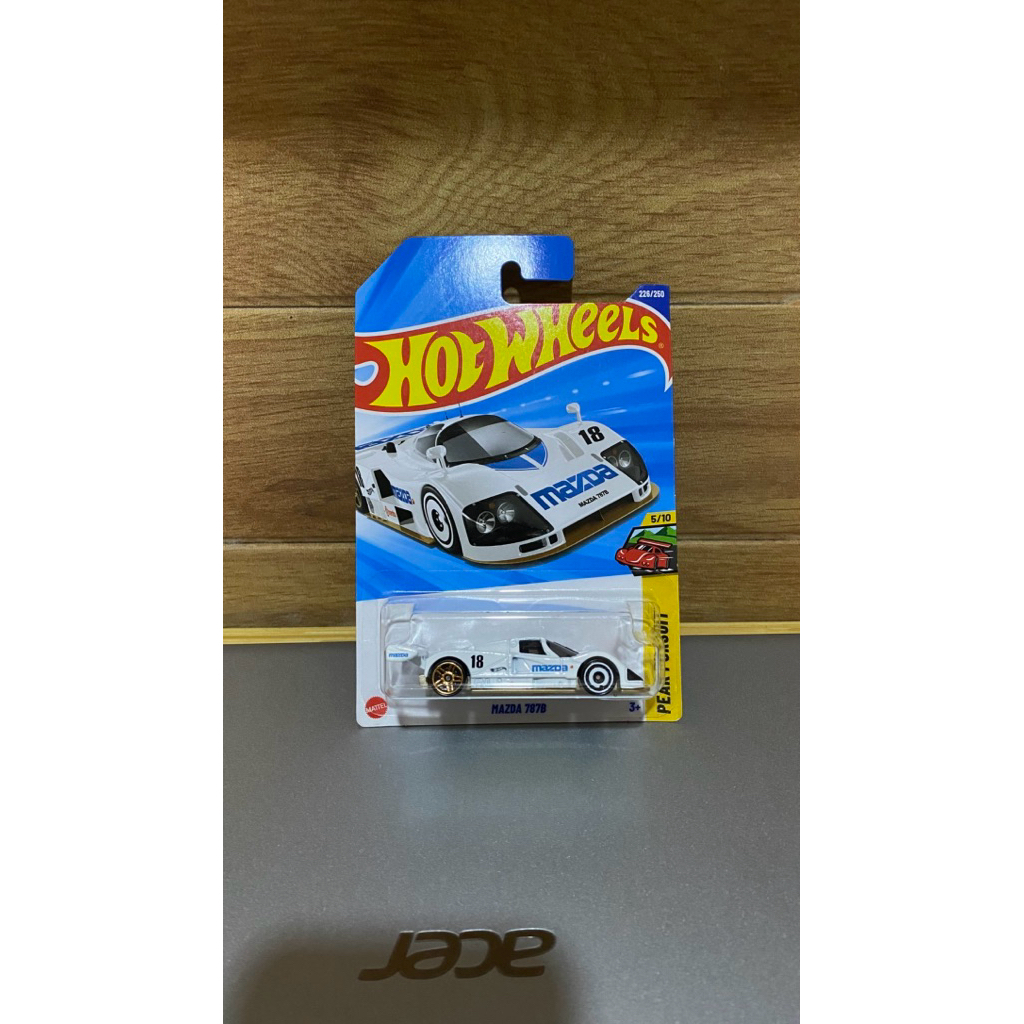 Hotwheels Mazda 787B